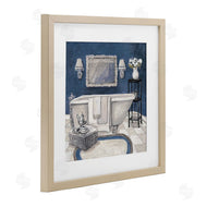 Charlene Olson | Peaceful Blue Bath