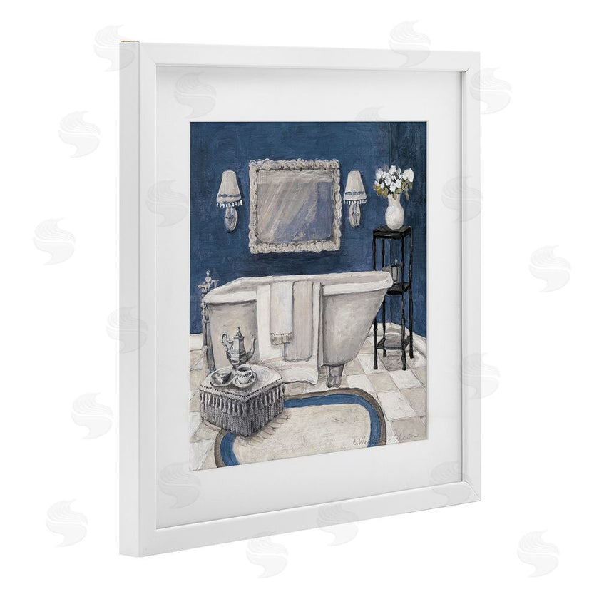 Charlene Olson | Peaceful Blue Bath