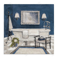 Charlene Olson | Blue Bath Ready For Relaxing
