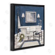 Charlene Olson | Blue Bath Ready For Relaxing
