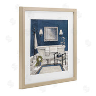 Charlene Olson | Blue Bath Ready For Relaxing