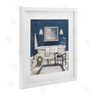 Charlene Olson | Blue Bath Ready For Relaxing