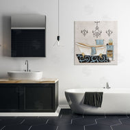 Janet Tava | Blue Relaxation Bathtub