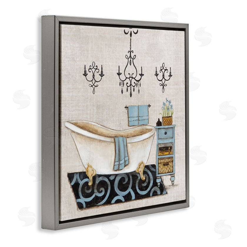 Janet Tava | Blue Relaxation Bathtub