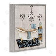 Janet Tava | Blue Relaxation Bathtub