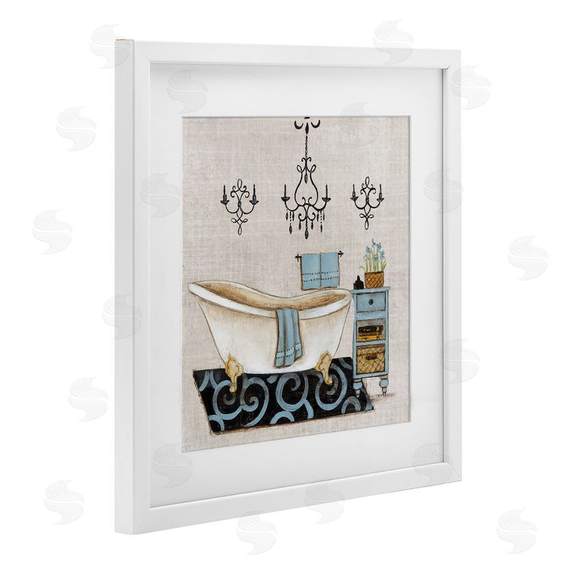 Janet Tava | Blue Relaxation Bathtub