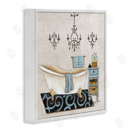 Janet Tava | Blue Relaxation Bathtub