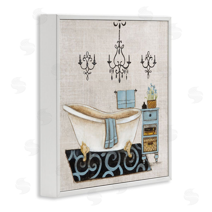 Janet Tava | Blue Relaxation Bathtub