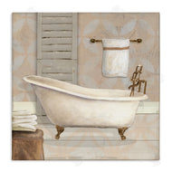 Carol Robinson | Neutral Clawfoot Bathtub