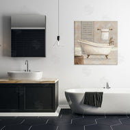 Carol Robinson | Neutral Clawfoot Bathtub
