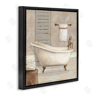 Carol Robinson | Neutral Clawfoot Bathtub