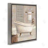 Carol Robinson | Neutral Clawfoot Bathtub