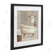 Carol Robinson | Neutral Clawfoot Bathtub