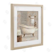 Carol Robinson | Neutral Clawfoot Bathtub