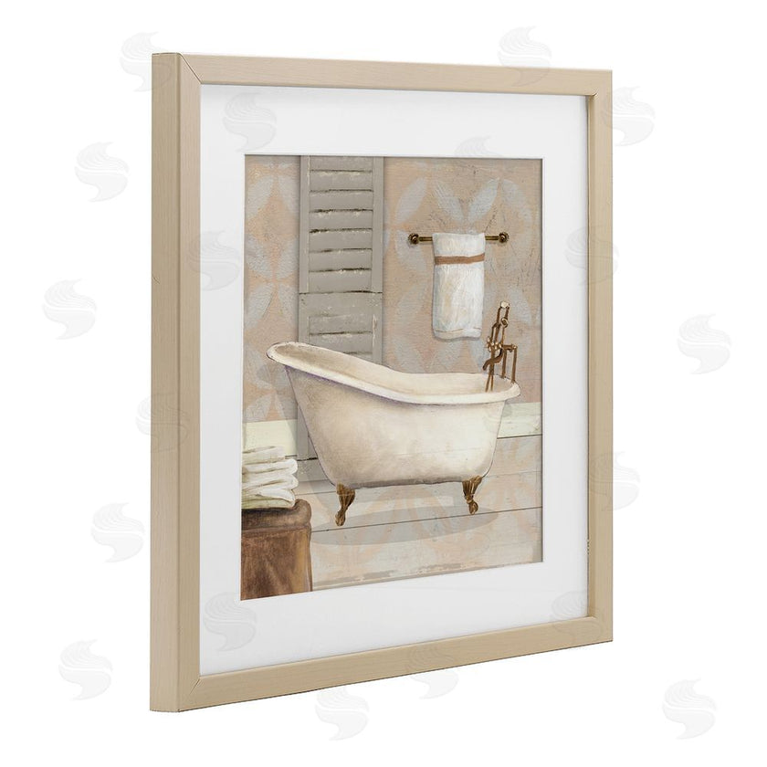Carol Robinson | Neutral Clawfoot Bathtub