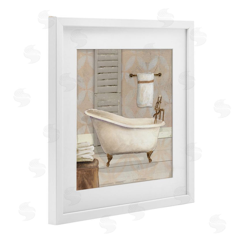 Carol Robinson | Neutral Clawfoot Bathtub