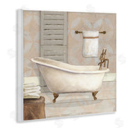Carol Robinson | Neutral Clawfoot Bathtub