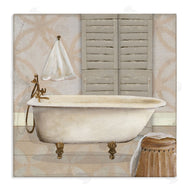Carol Robinson | Neutral Bath Rustic