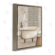 Carol Robinson | Neutral Bath Rustic