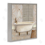 Carol Robinson | Neutral Bath Rustic