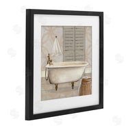 Carol Robinson | Neutral Bath Rustic