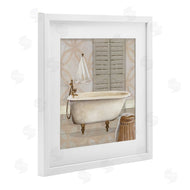 Carol Robinson | Neutral Bath Rustic