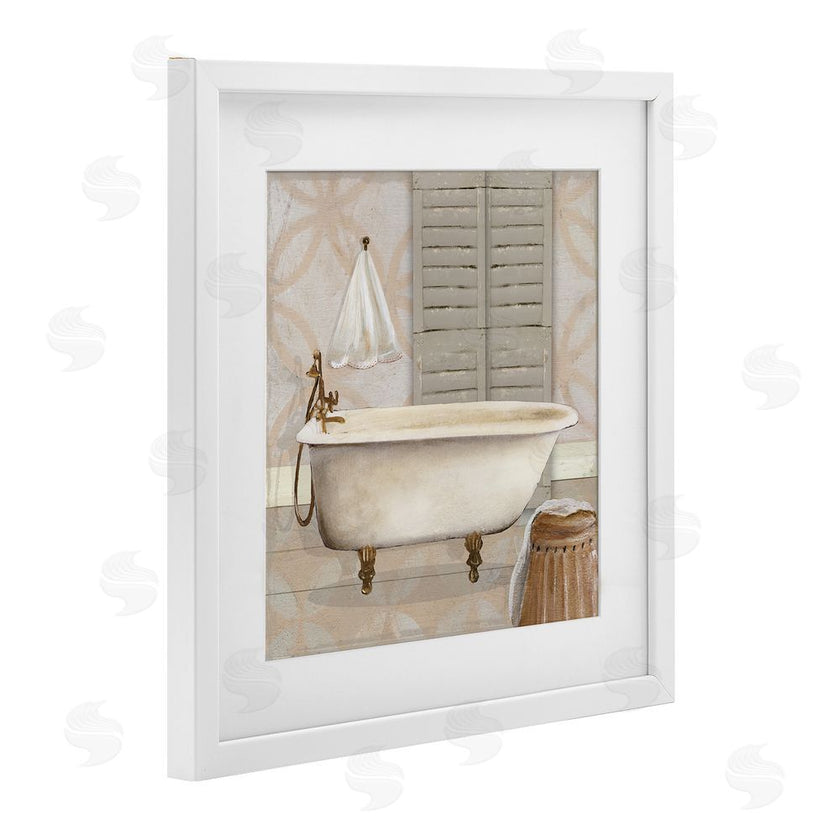 Carol Robinson | Neutral Bath Rustic