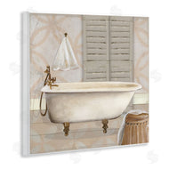 Carol Robinson | Neutral Bath Rustic