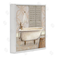 Carol Robinson | Neutral Bath Rustic