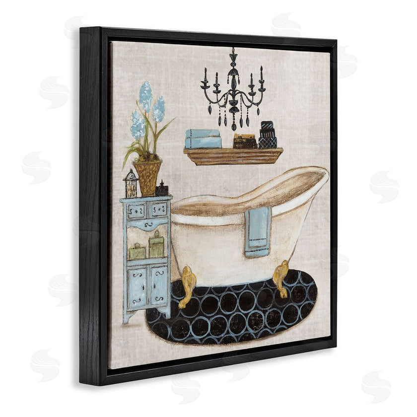 Janet Tava | Blue Relaxation Bath