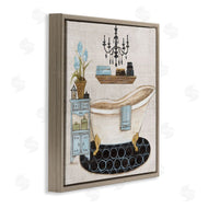 Janet Tava | Blue Relaxation Bath
