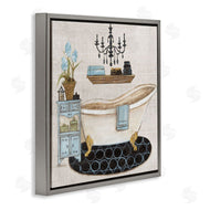 Janet Tava | Blue Relaxation Bath