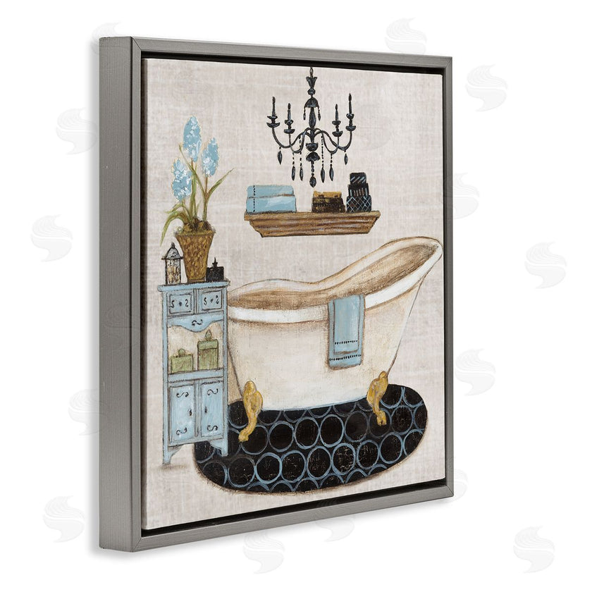 Janet Tava | Blue Relaxation Bath