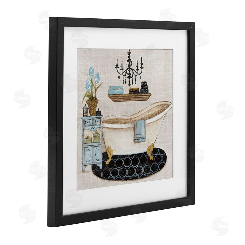 Janet Tava | Blue Relaxation Bath