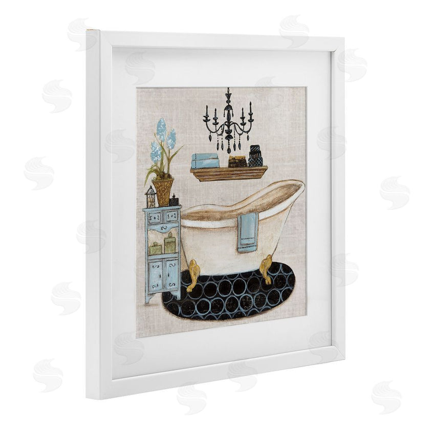 Janet Tava | Blue Relaxation Bath
