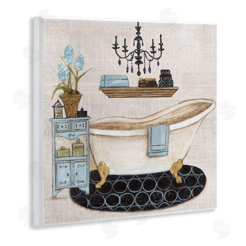 Janet Tava | Blue Relaxation Bath