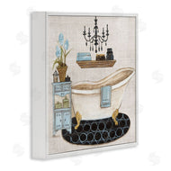 Janet Tava | Blue Relaxation Bath