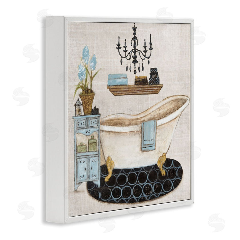 Janet Tava | Blue Relaxation Bath
