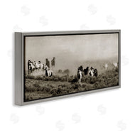 Danita Delimont | Dust Up Horse Stampede