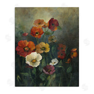 Carol Robinson | Poppies at Dawn Scene
