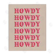 CAD Designs | Howdy Pink Typography