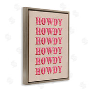 CAD Designs | Howdy Pink Typography