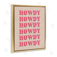 CAD Designs | Howdy Pink Typography