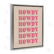 CAD Designs | Howdy Pink Typography