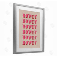 CAD Designs | Howdy Pink Typography