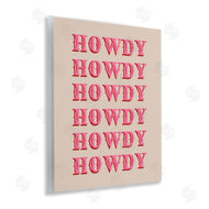CAD Designs | Howdy Pink Typography
