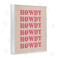 CAD Designs | Howdy Pink Typography