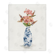 Carol Robinson | Chinoiserie Blooms Pink Florals