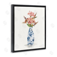 Carol Robinson | Chinoiserie Blooms Pink Florals