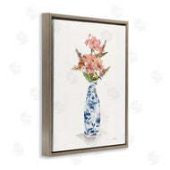 Carol Robinson | Chinoiserie Blooms Pink Florals